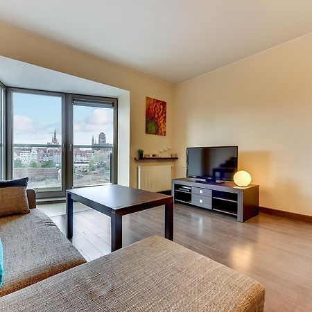 Domotel Waterlane Gdaňsk Exteriér fotografie