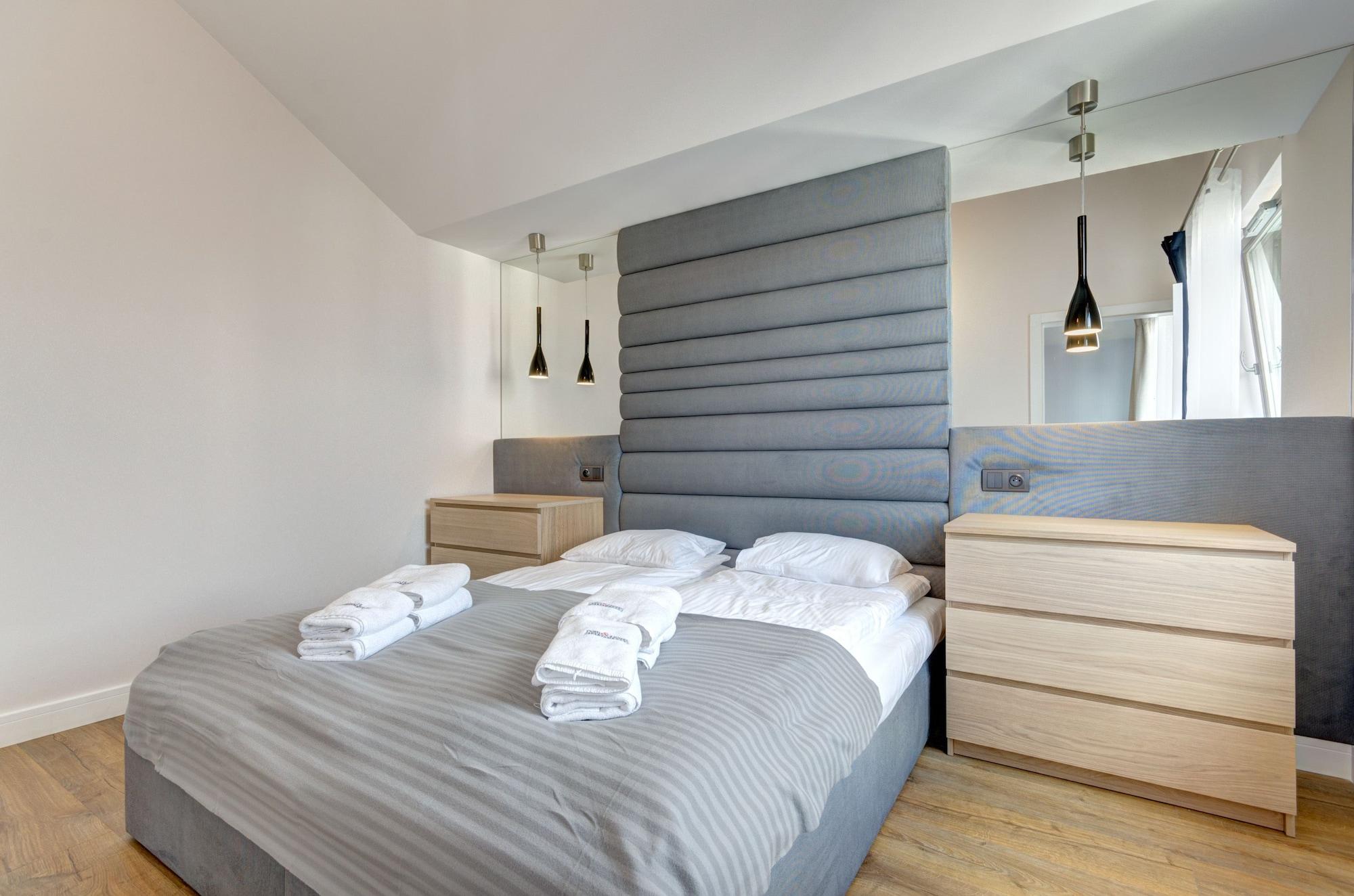 Domotel Waterlane Gdaňsk Exteriér fotografie