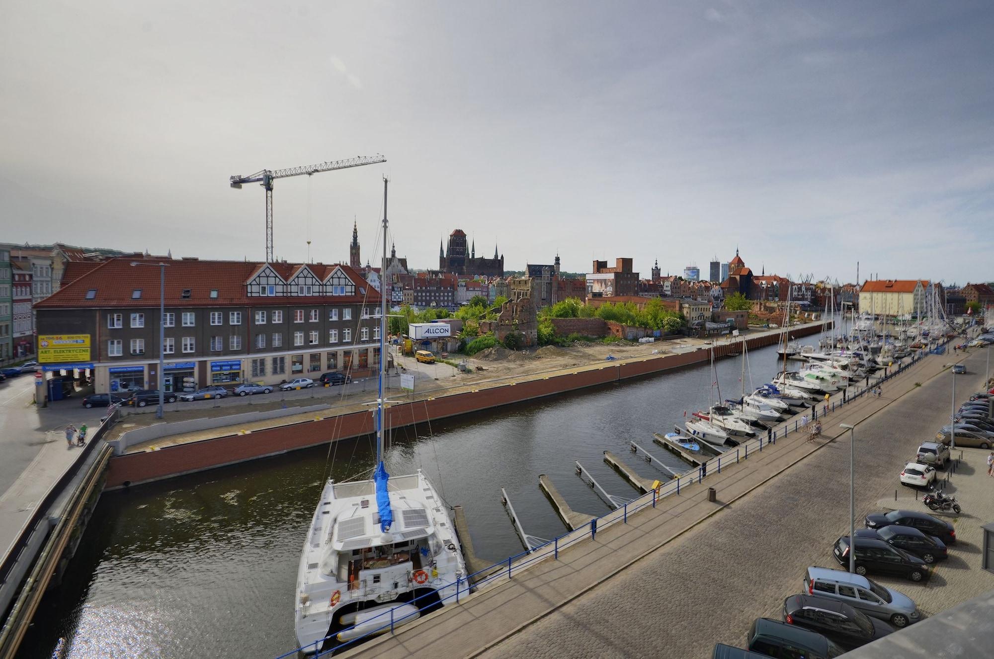 Domotel Waterlane Gdaňsk Exteriér fotografie