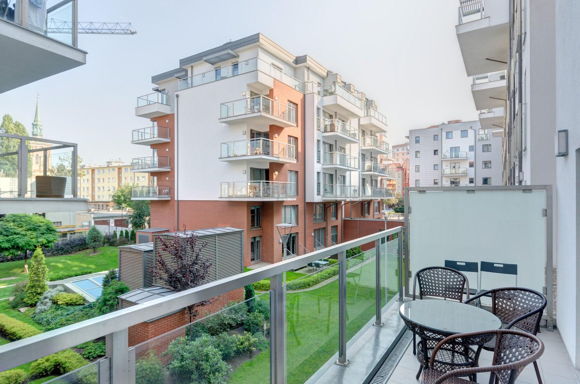 Domotel Waterlane Gdaňsk Exteriér fotografie