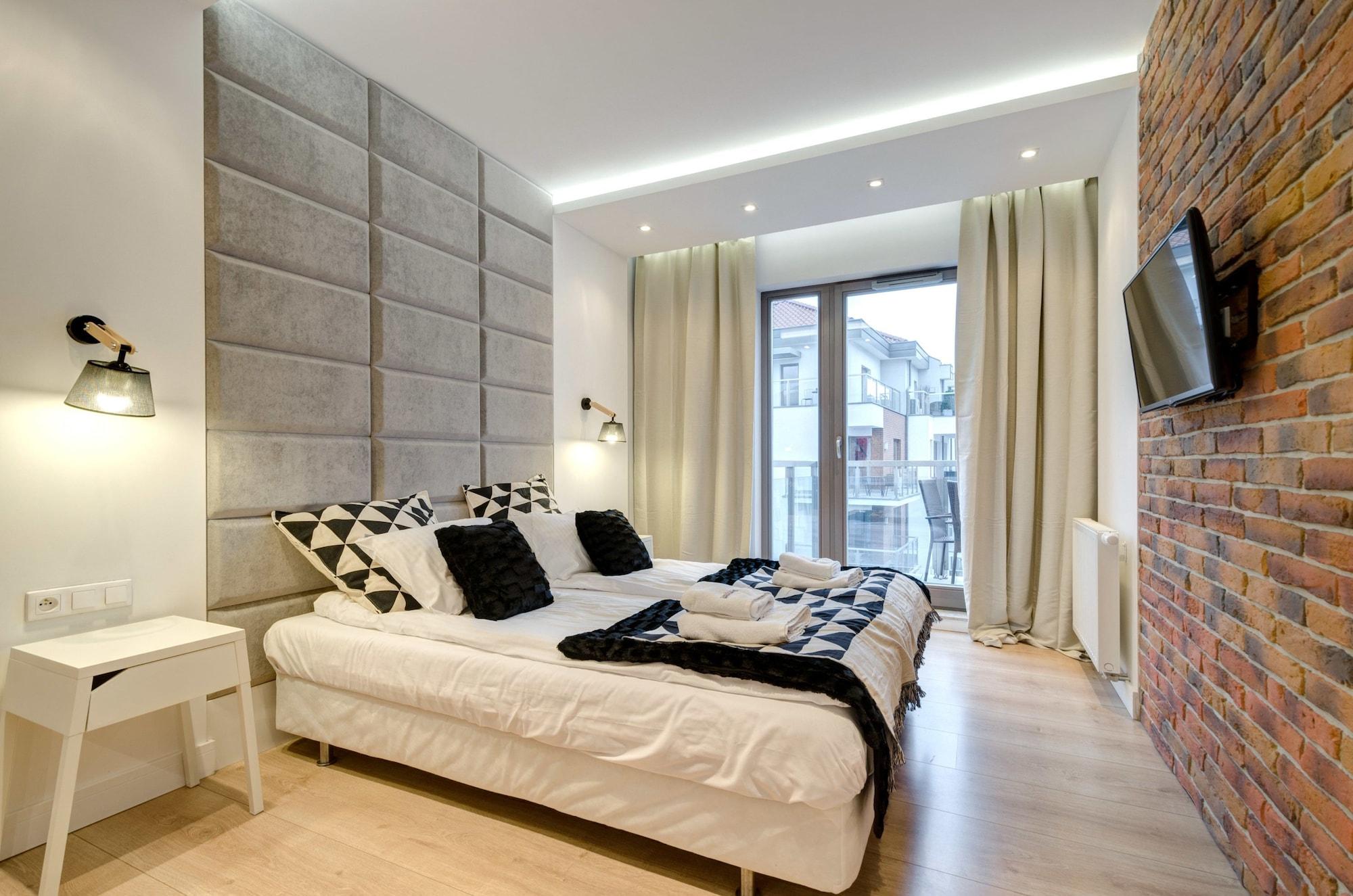 Domotel Waterlane Gdaňsk Exteriér fotografie