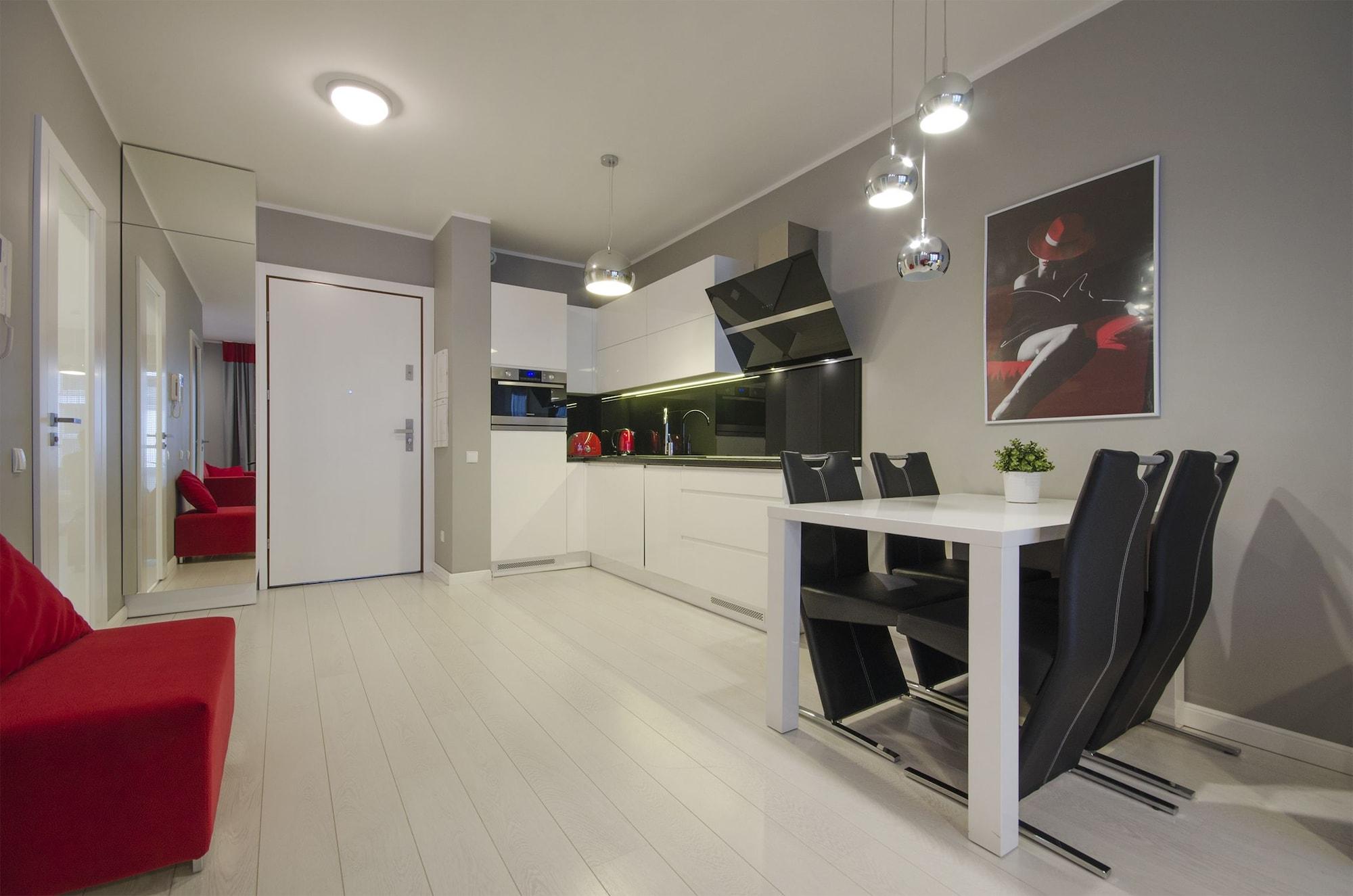 Domotel Waterlane Gdaňsk Exteriér fotografie