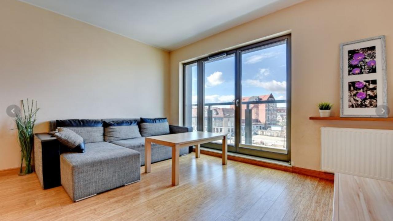 Domotel Waterlane Gdaňsk Exteriér fotografie