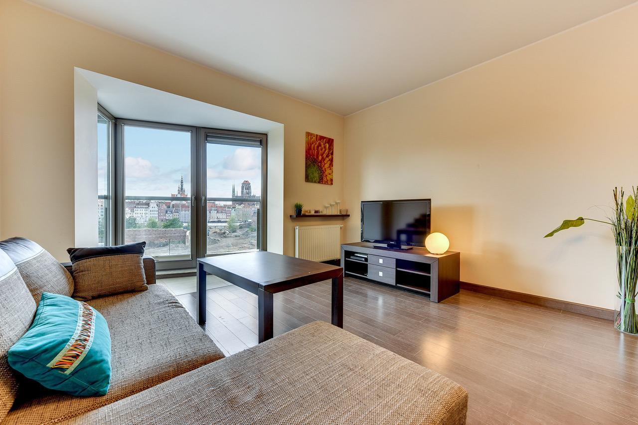 Domotel Waterlane Gdaňsk Exteriér fotografie