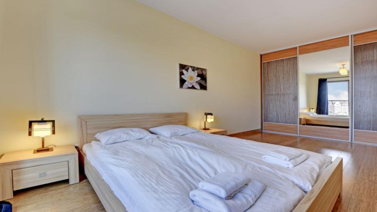 Domotel Waterlane Gdaňsk Exteriér fotografie