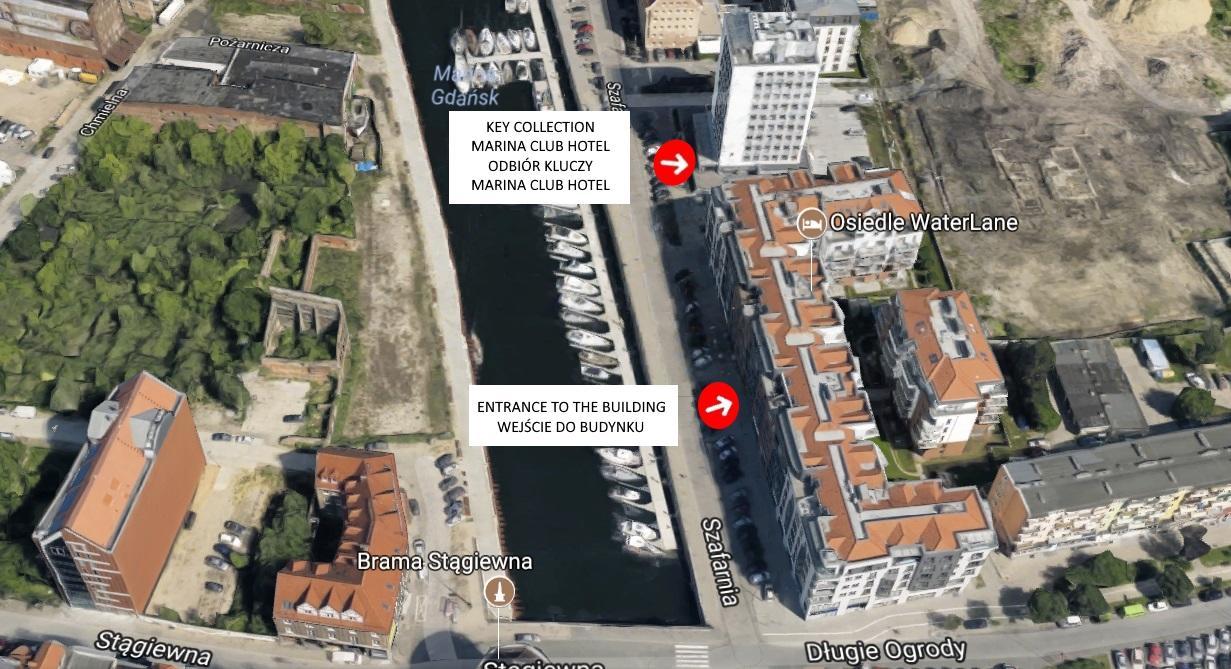 Domotel Waterlane Gdaňsk Exteriér fotografie