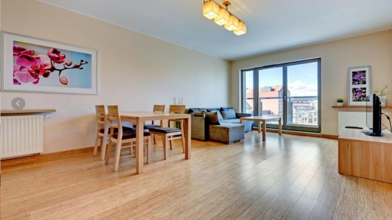 Domotel Waterlane Gdaňsk Exteriér fotografie