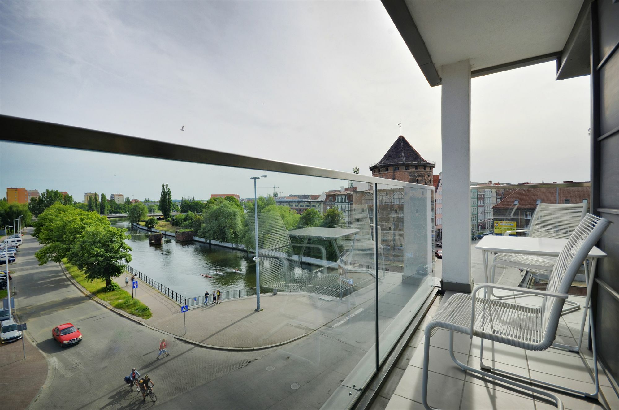 Domotel Waterlane Gdaňsk Exteriér fotografie