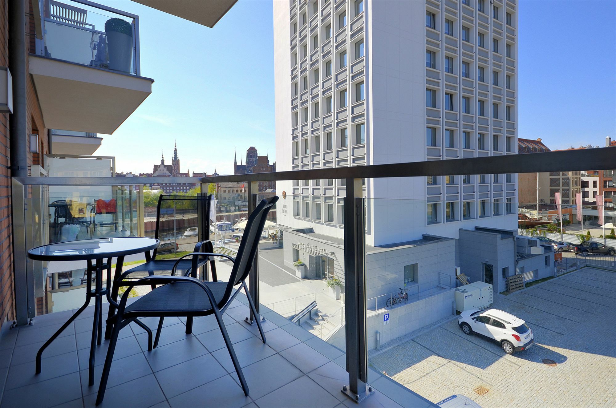 Domotel Waterlane Gdaňsk Exteriér fotografie