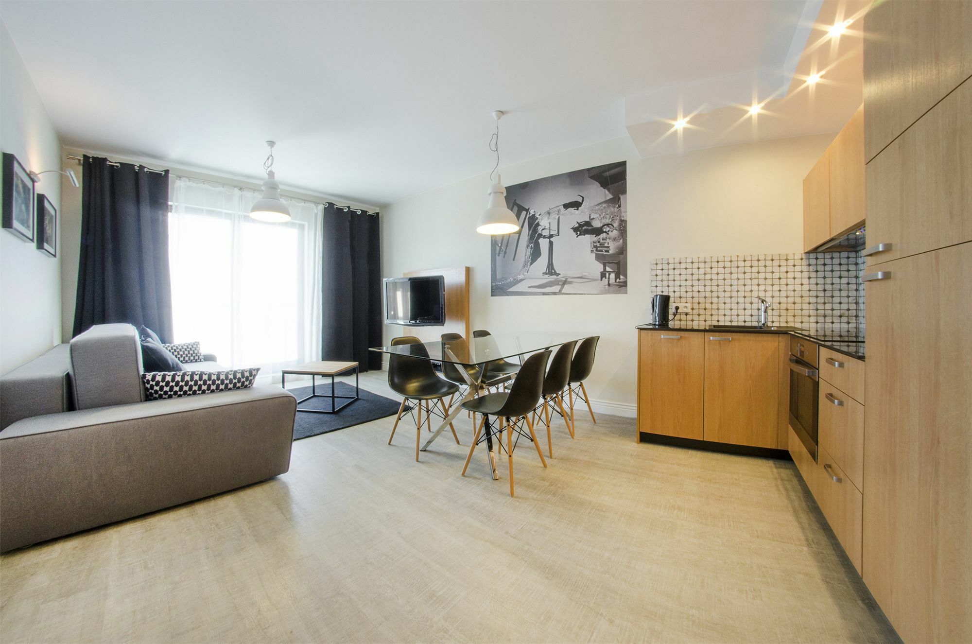 Domotel Waterlane Gdaňsk Exteriér fotografie