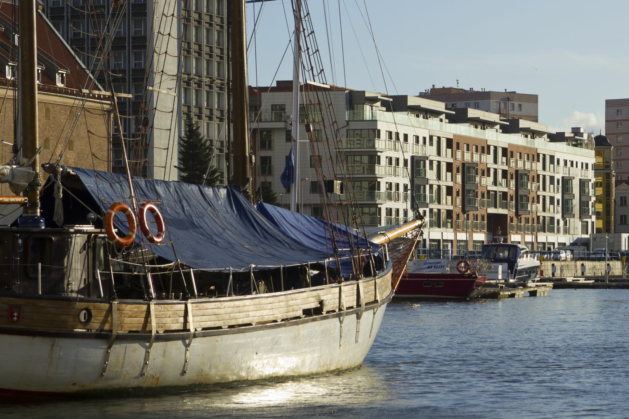 Domotel Waterlane Gdaňsk Exteriér fotografie