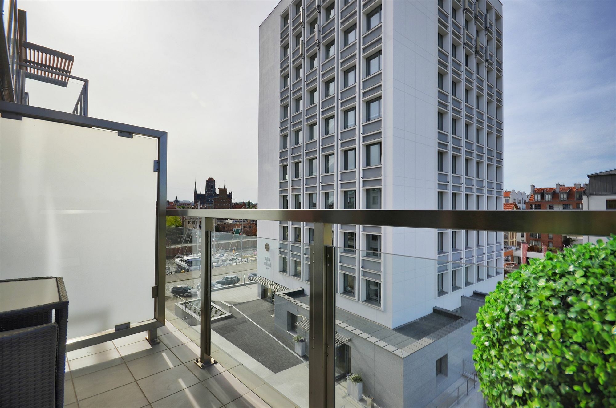 Domotel Waterlane Gdaňsk Exteriér fotografie