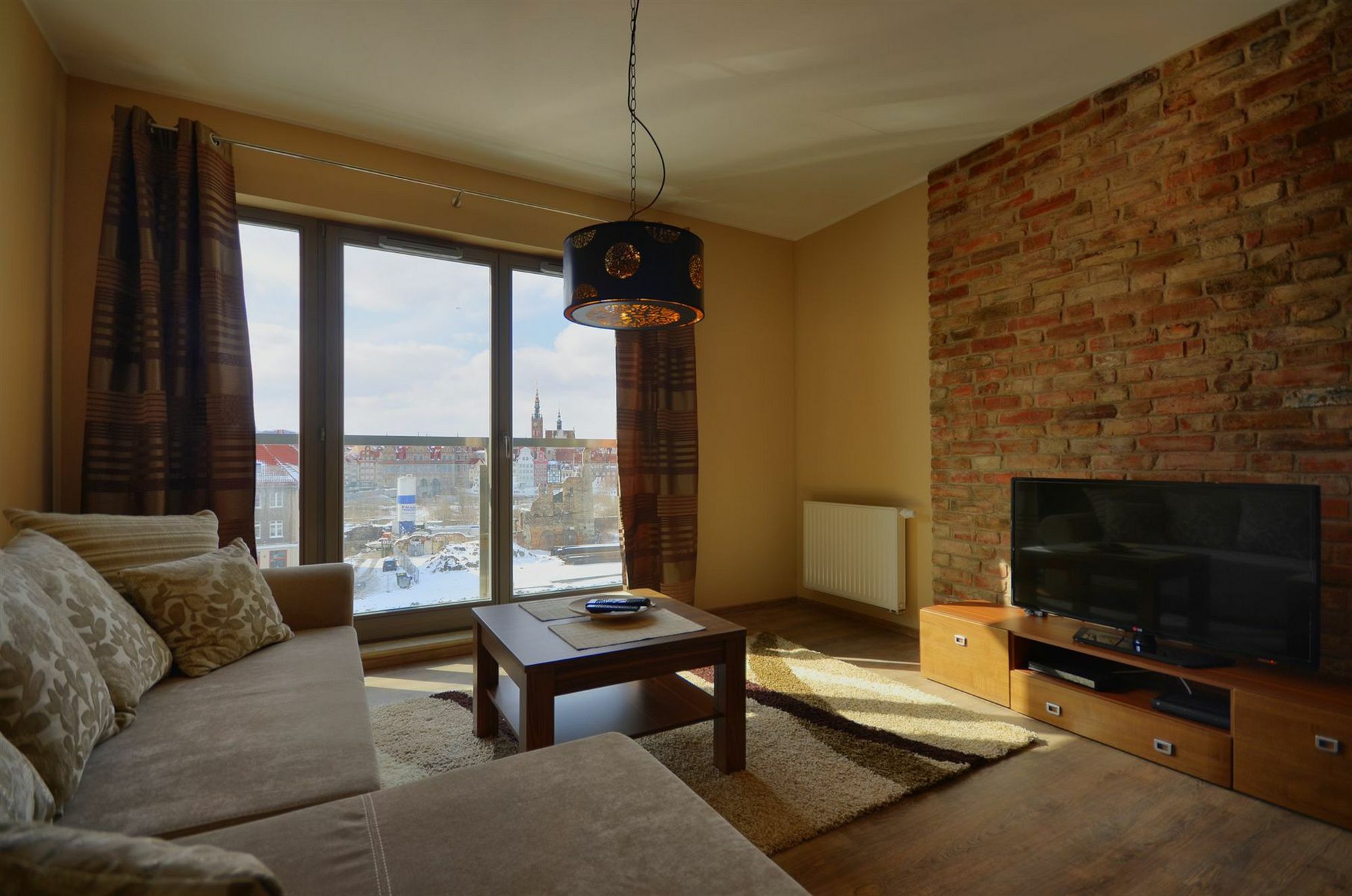 Domotel Waterlane Gdaňsk Exteriér fotografie