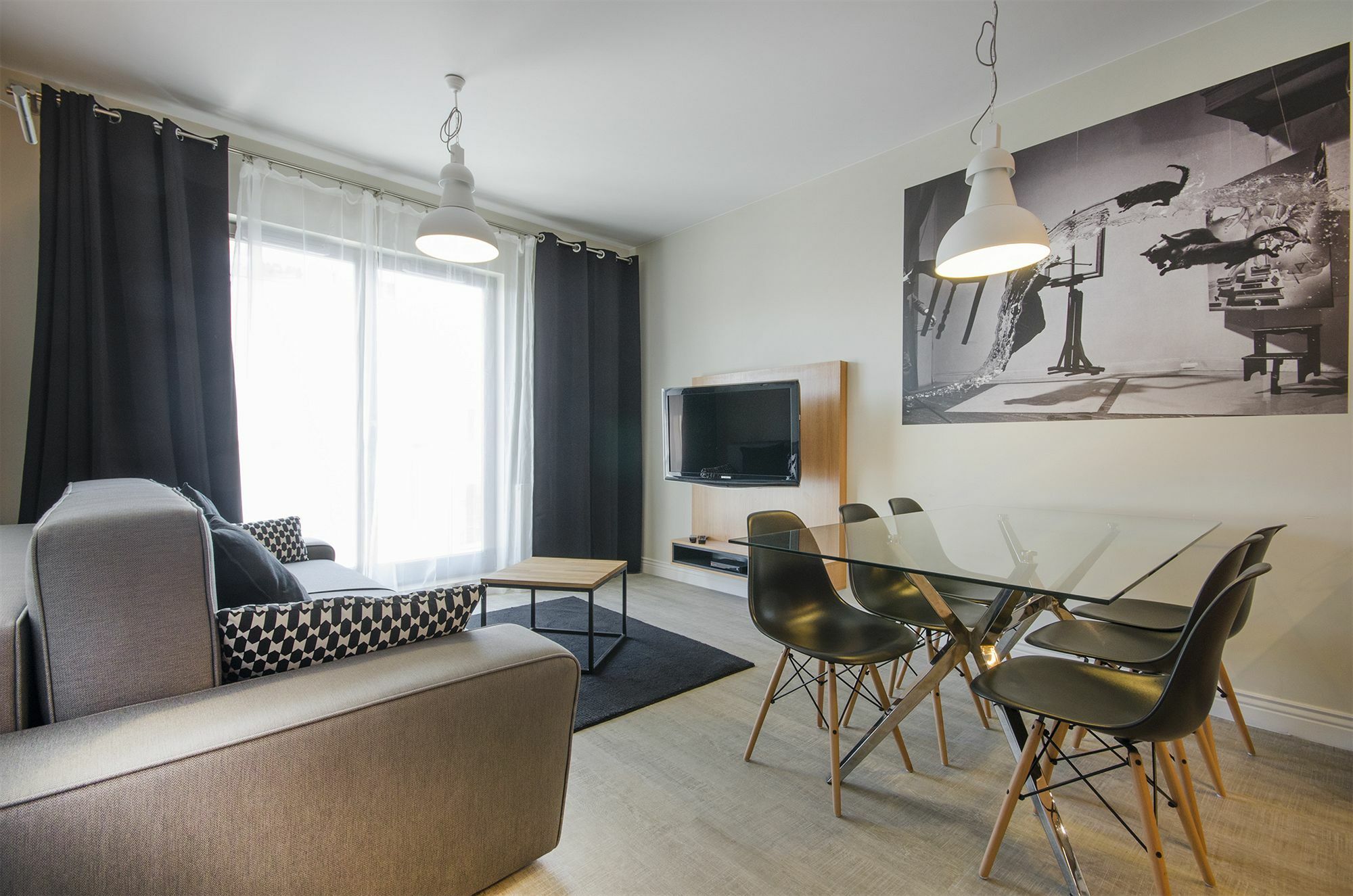 Domotel Waterlane Gdaňsk Exteriér fotografie
