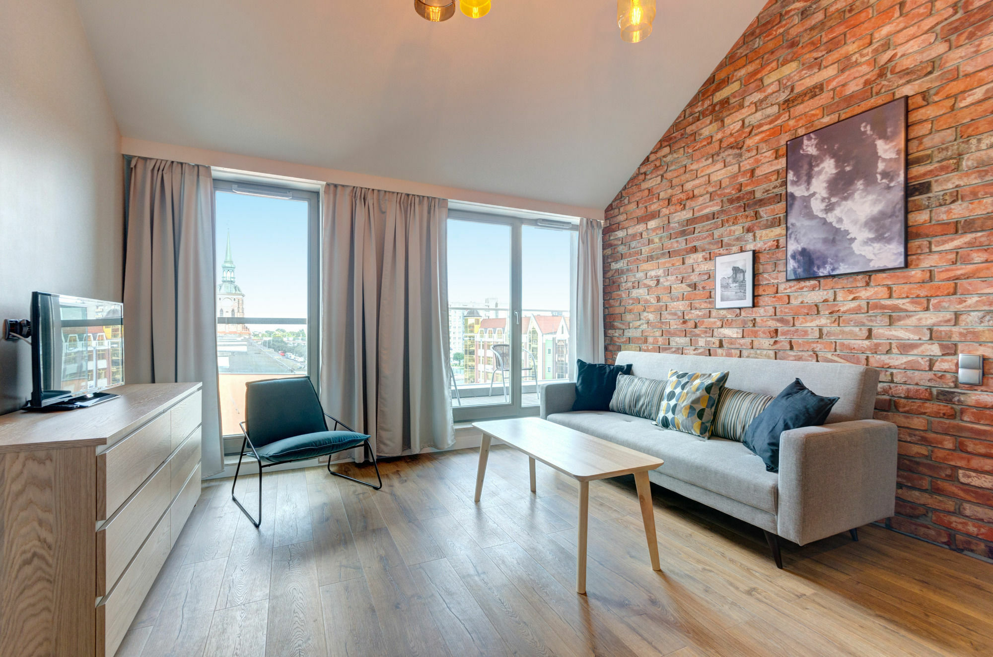 Domotel Waterlane Gdaňsk Exteriér fotografie