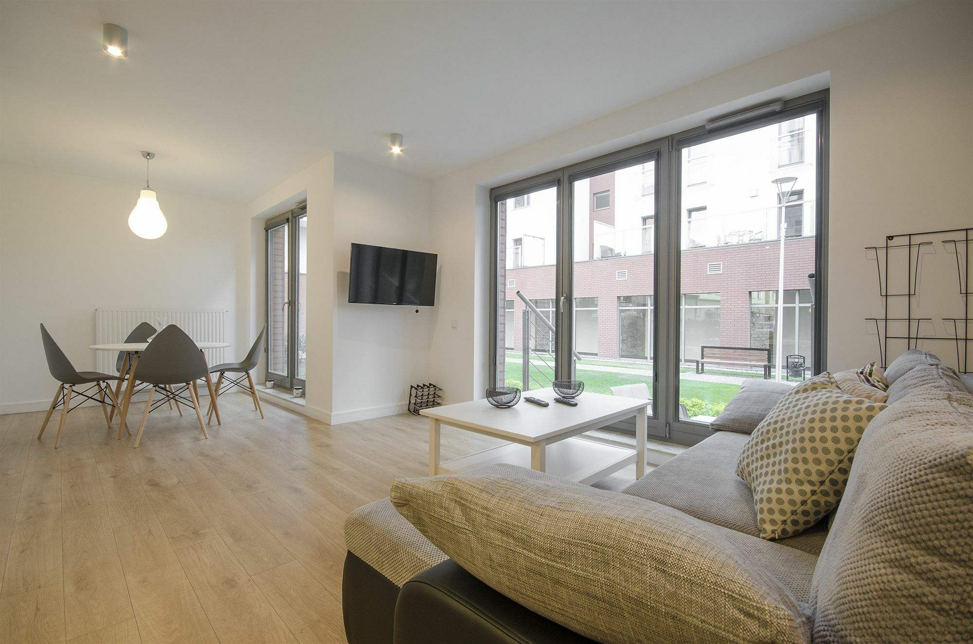 Domotel Waterlane Gdaňsk Exteriér fotografie