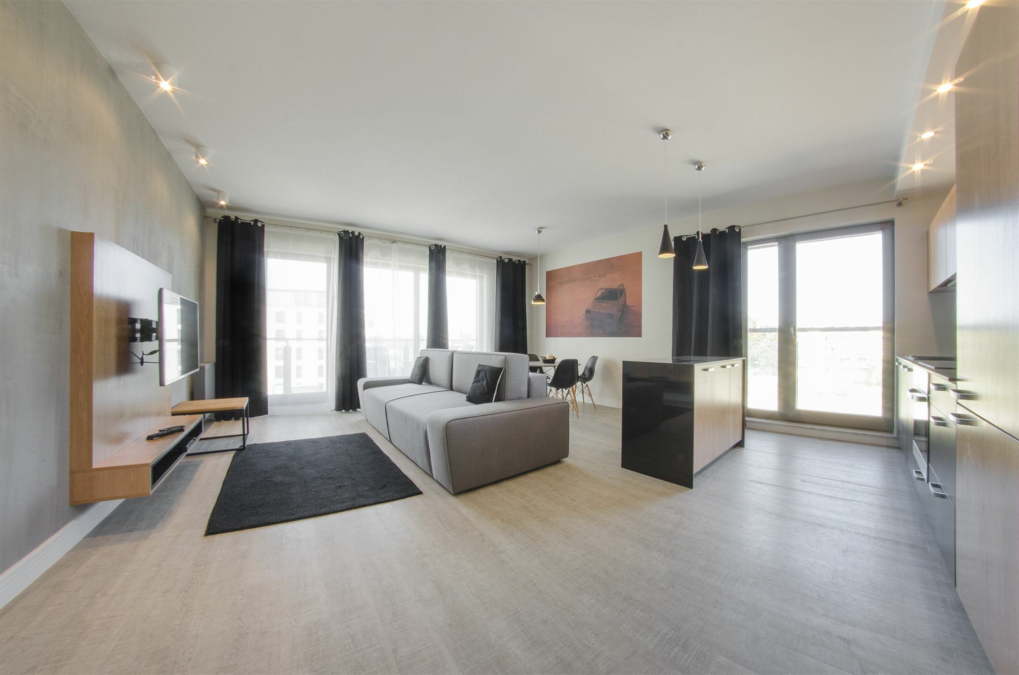 Domotel Waterlane Gdaňsk Exteriér fotografie