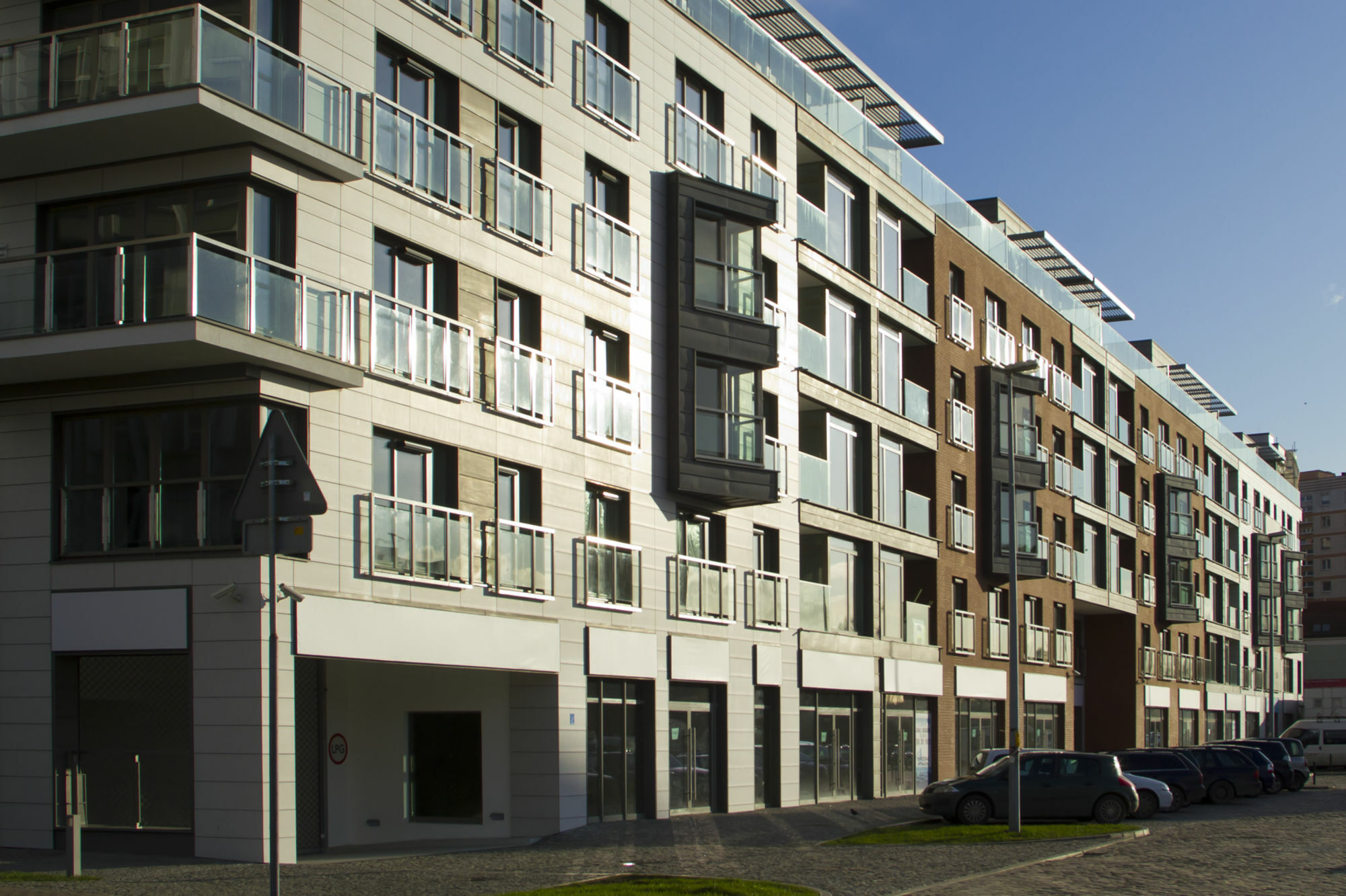 Domotel Waterlane Gdaňsk Exteriér fotografie
