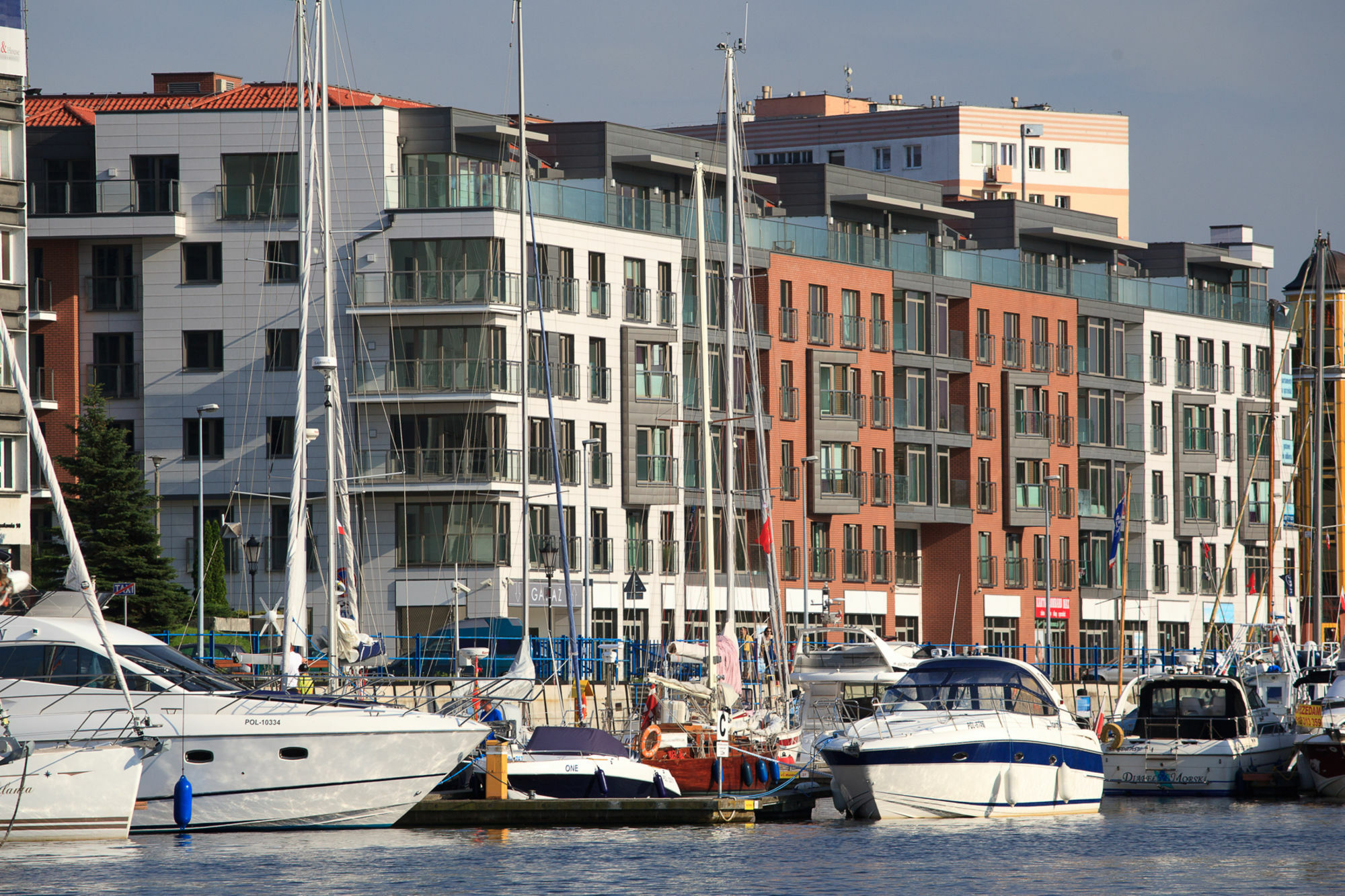 Domotel Waterlane Gdaňsk Exteriér fotografie